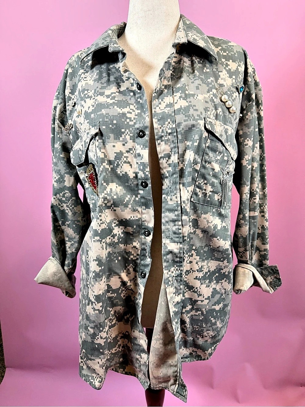 Women's Camo Utility Jacket